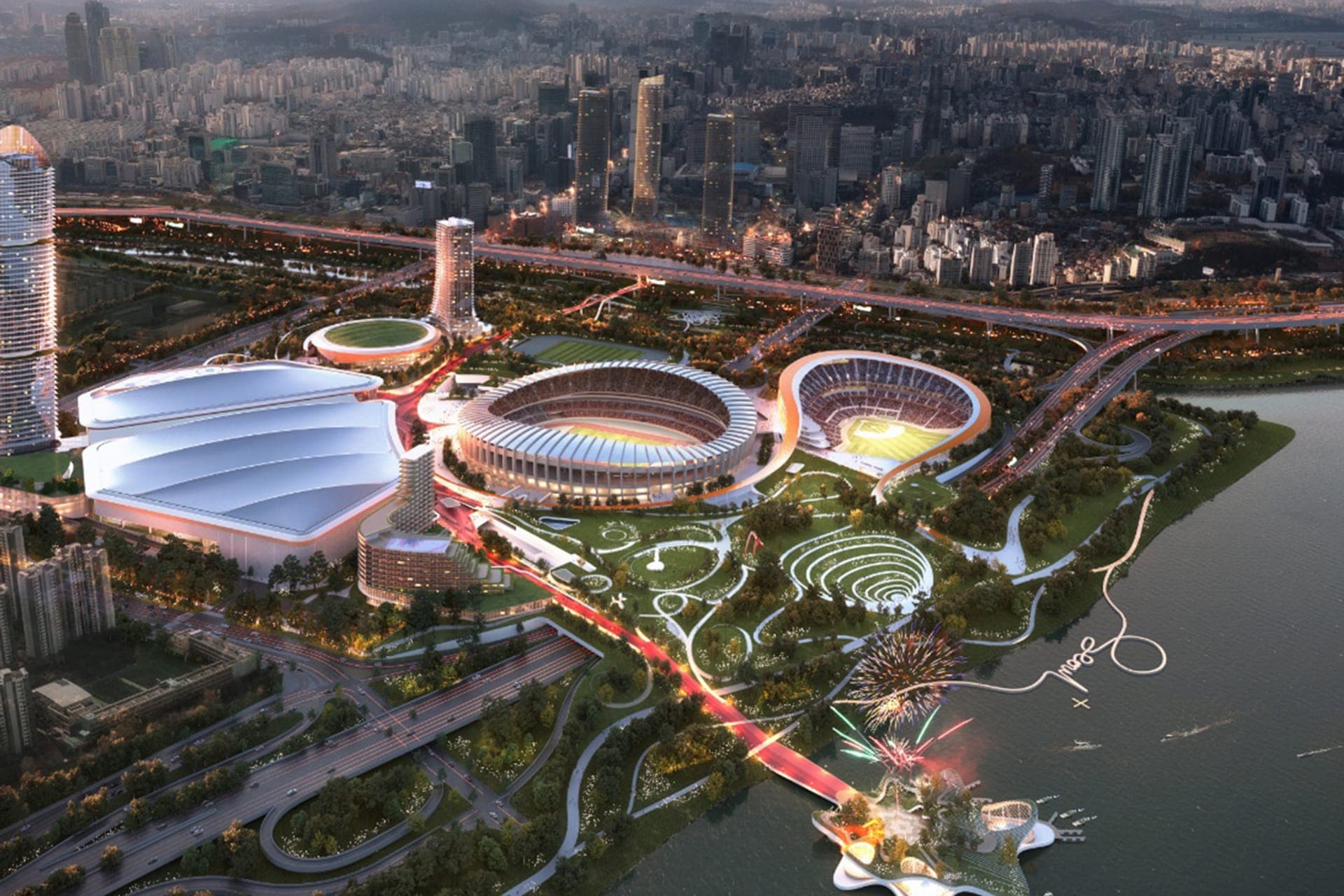 서울 국제교류복합지구 잠실 스포츠·마이스 민간투자사업